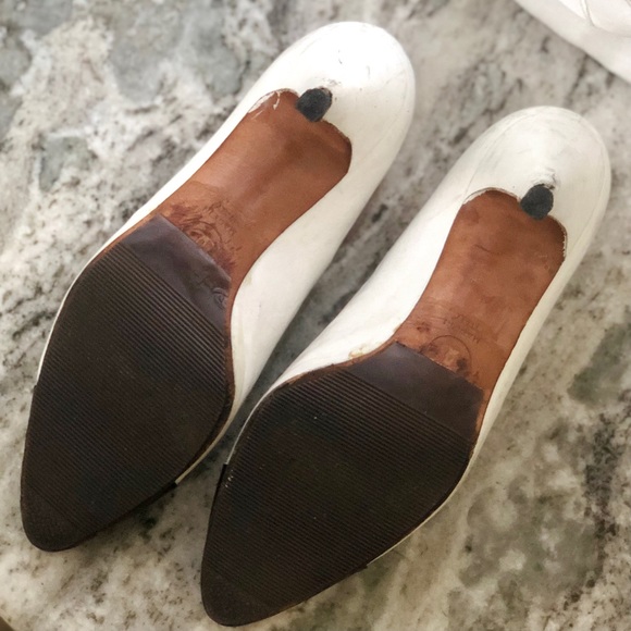 SOLD | CHANEL Black White Heels 6.5 - Picture 8 of 10